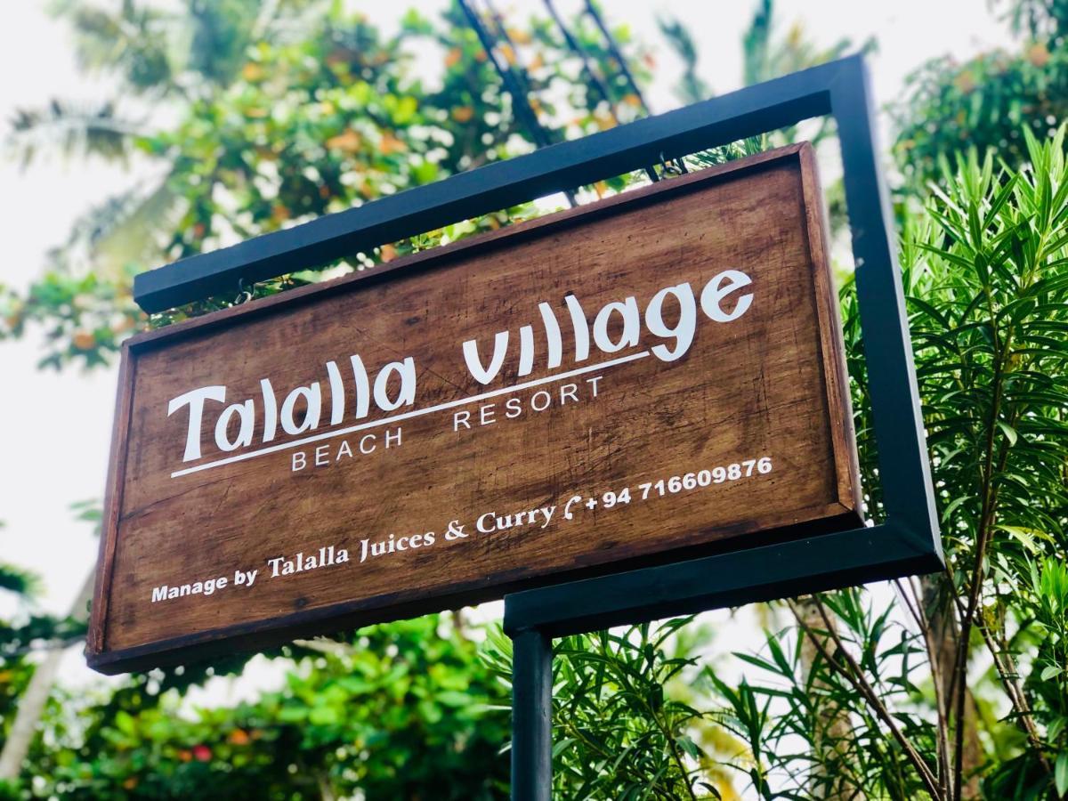 Talalla Village Beach Resort Exteriör bild